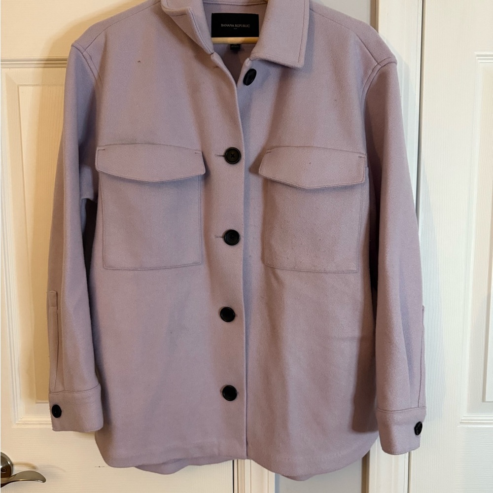 Banana Republic Lavender Women's Jacket M
